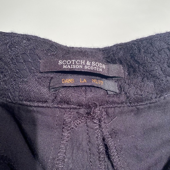Black short Scotch and Soda small - Picture 5 of 8